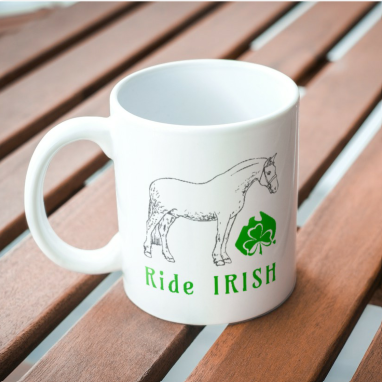 Irish Draught Ride Irish Logo by Living Horses